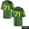Marcus Harper Ii No 55 Black Oregon Ducks Nil Player Football Jersey For Men