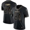 Malaki Starks No 24 Mens Georgia Bulldogs 2023 Alternate Vapor Limited Jersey