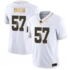 Marcell Dareus No 57 Men’s Alabama Crimson Tide Limited Custom Black Golden Jersey