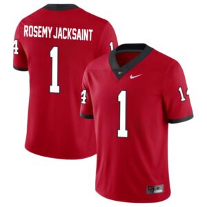 Marcus Rosemy-Jacksaint Jersey Marcus Rosemy-Jacksaint Georgia Bulldogs No 1