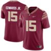 Mario Edwards Jr. No 15 Men’s Florida State Seminoles Heritage Game Jersey
