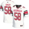 Marques Easley No 58 Mens Georgia Bulldogs 2021 National Champions Golden Jersey – Black