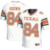 Marquise Goodwin No 84 Men’s Texas Longhorns Mexico Vapor Jersey