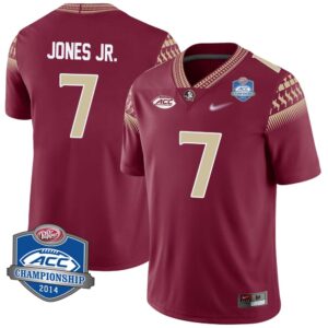 Marvin Jones Jr. No 7 Men’s Florida State Seminoles 2014 ACC Championship Limited Football Jersey