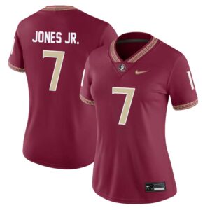 Marvin Jones Jr. No 7 Woman’s Florida State Seminoles Home Game Football Jersey