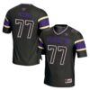 Maximus Mccree No 77 Men’s Black Washington Huskies Premier Football Jersey