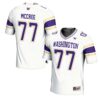 Maximus Mccree No 77 Men’s Purple Washington Huskies Team Premier Football Jersey