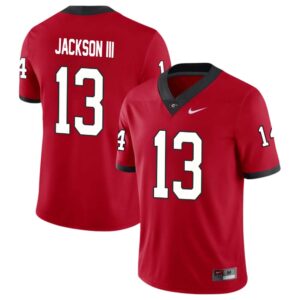 Michael Jackson III Jersey Michael Jackson III Georgia Bulldogs No 13