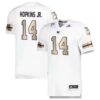 Milton Hopkins Jr. No 14 Men’s Washington Huskies Football Jersey – Purple