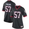 Monroe Freeling No 57 Mens Red Georgia Bulldogs Nil Pick A Player Football Jersey