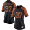 Morice Blackwell Jr. No 37 Black Texas Longhorns Football Jersey For Youth