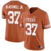 Morice Blackwell Jr. No 37 Men’s Texas Longhorns Mexico Vapor Jersey