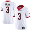 Nate Frazier No 3 Mens Red Black Georgia Bulldogs Split Edition Mascot 100Th Anniversary