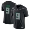 Nikko Reed No 9 Men’S Apple Green Oregon Ducks Football Game Jersey