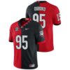 Nnamdi Ogboko No 95 Mens Georgia Bulldogs Orange Bowl 2023 Tag Jersey