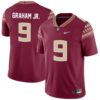 Omar Graham Jr. No 9 Men’s Florida State Seminoles Heritage Game Jersey