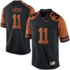 Poona Ford No 95 Black Texas Longhorns Football Jersey For Men