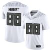 Patrick Herbert No 88 Men’S White Oregon Ducks Alternate Game Jersey