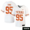 Priest Holmes No 60 Black Texas Longhorns Football Jersey For Woman
