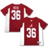 Qb Reese No 36 Men’s Alabama Crimson Tide Vapor College Football Limited Stitched Crimson