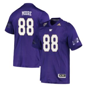 Quentin Moore Jersey Quentin Moore Washington Huskies No 88