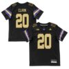 Rahshawn Clark No 20 Men’s Washington Huskies Football Jersey – Purple