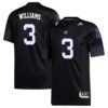 Rashid Williams No 3 Men’s Gameday Greats Black Washington Huskies Nil Pick-A-Player Football Jersey