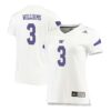 Rashid Williams No 3 Youth’s Purple Washington Huskies Team Premier Football Jersey