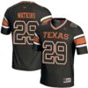 Reid Watkins No 29 Black Texas Longhorns Football Jersey For Youth