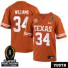 Rico Scott No 11 Men Cfp Alabama Crimson Tide 2025 Home Game Jersey- Replica