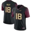 Riley No 18 Men’s Florida State Seminoles Home Game Football Jersey