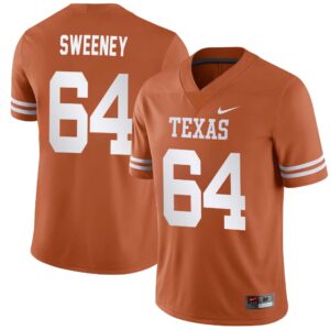 Robert Sweeney Jersey Robert Sweeney Texas Longhorns No 64