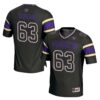 Roice Cleeland No 63 Men’s Black Washington Huskies Premier Football Jersey