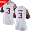 Ronald Darby No 3 Woman’s Florida State Seminoles Home Game Football Jersey