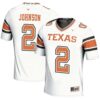 Roschon Johnson No 2 Men’s Texas Longhorns Mexico Vapor Jersey