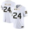 Roydell Williams No 24 Men’s White Florida State Seminoles Game Football Jersey