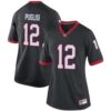 Ryan Puglisi No 12 Mens Red Georgia Bulldogs Nil Pick A Player Football Jersey