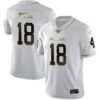 Sacovie White No 18 Mens Red Georgia Bulldogs 2022 Sec & National Championship Jersey