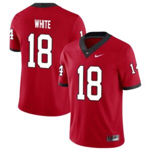 Sacovie White Jersey Sacovie White Georgia Bulldogs No 18