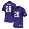 Sam Adams Ii No 28 Men’s Purple Washington Huskies 2023 Premier Jersey