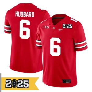 Sam Hubbard Jersey, Sam Hubbard Ohio State Buckeyes No 6
