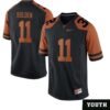 Silas Bolden No 11 Black Texas Longhorns Football Jersey For Woman