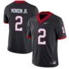 Smael Mondon Jr. No 2 Georgia Bulldogs Mens Ncaa Red 2022 National Championship Decisive Highlights College Football Jersey
