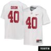 Sterling Dixon No 40 Youth’s Crimson Alabama Crimson Tide Player Home Game Jersey