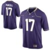 Teddy Purcell No 17 Women’s White Washington Huskies Premier Football Jersey