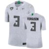 Terrance Ferguson No 3 Men’S White Alumni Oregon Ducks Game Jersey
