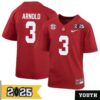 Thatcher Milton No 49 Men Cfp Texas Longhorns 2025 Home Game Jersey- Replica