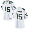 Tez Johnson No 15 Oregon Ducks Team-Issued Salute The State Jersey From 2015 Football Spring Game