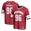 Tim Keenan Iii No 96 Woman’s Crimson Alabama Crimson Tide Player Home Game Jersey