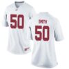 Tim Smith No 50 Youth Alabama Crimson Tide Throwback Football Jersey